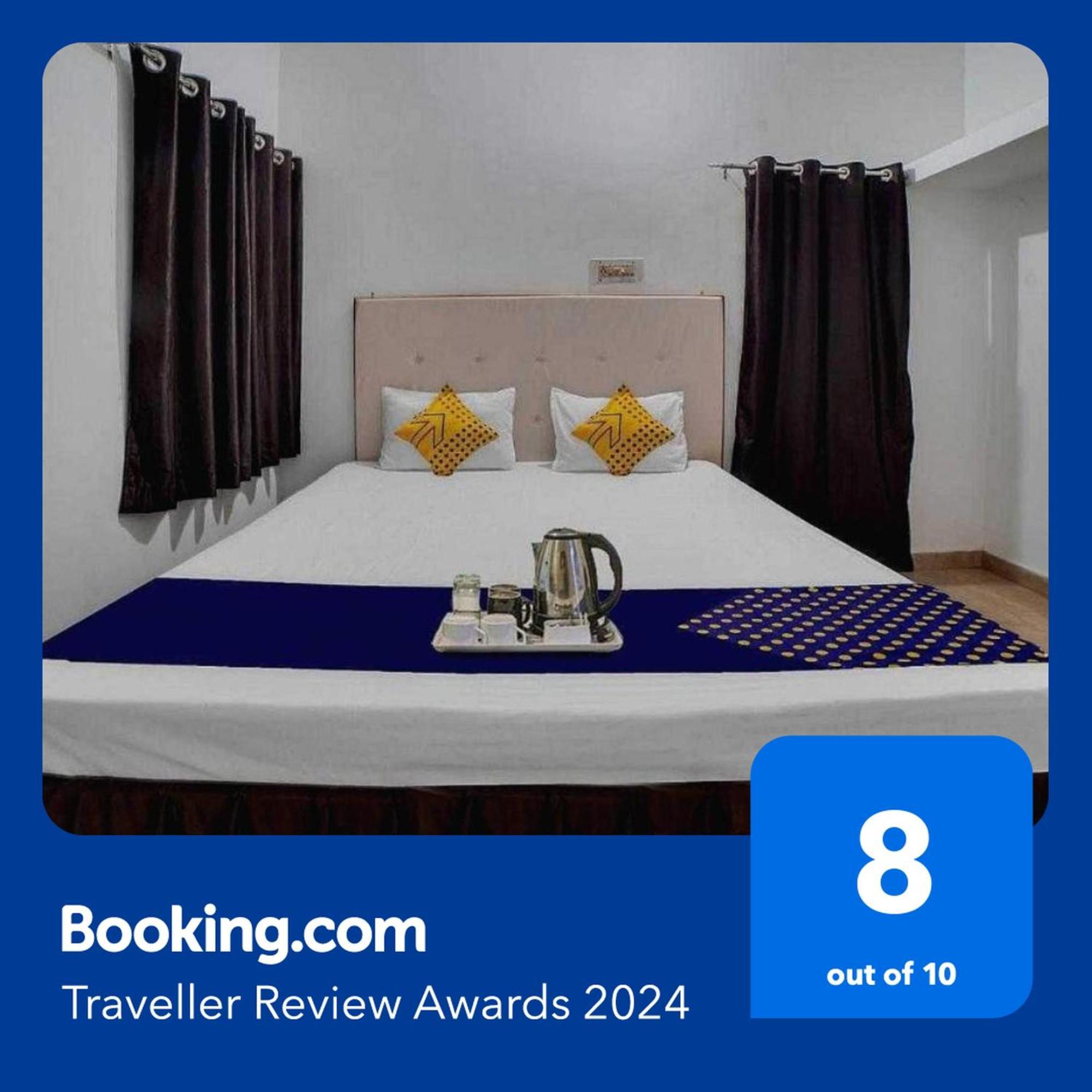 Hotel O Rudraksh Residency Bhilai Exterior foto