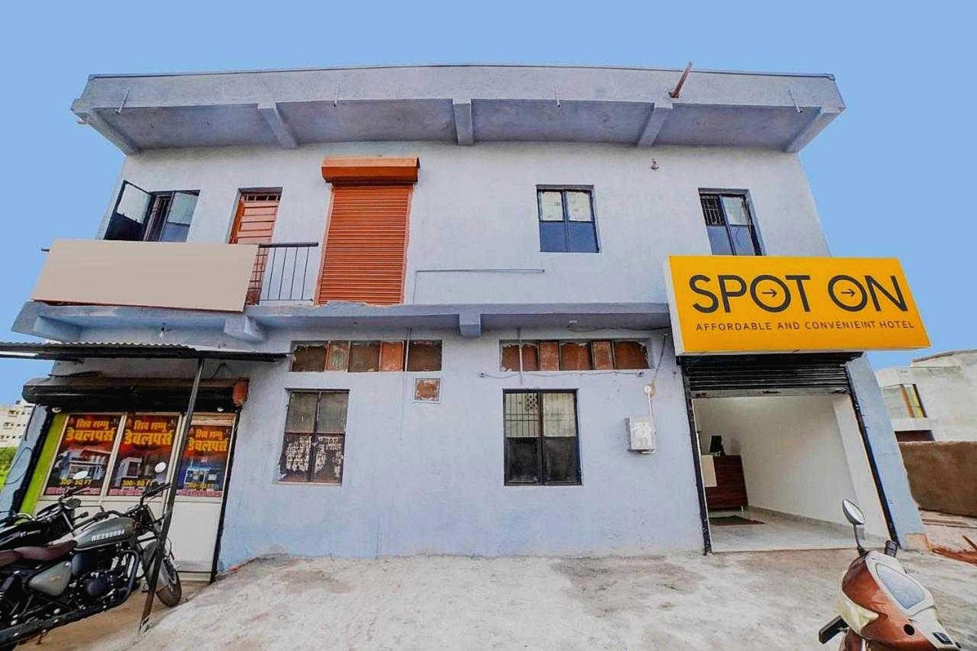 Hotel O Rudraksh Residency Bhilai Exterior foto